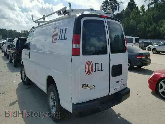 2014 CHEVROLET EXPRESS - VIN: 1GCWGFCA7E1211582 - Фото 3
