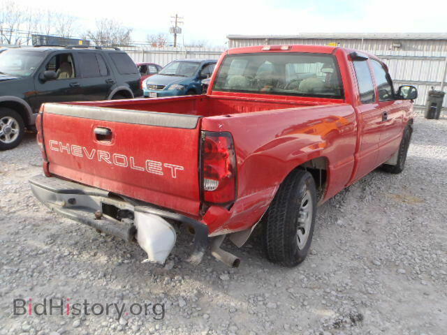 2007 CHEVROLET SILVERADO - VIN: 1GCEC19V17Z205639 - Photo 4