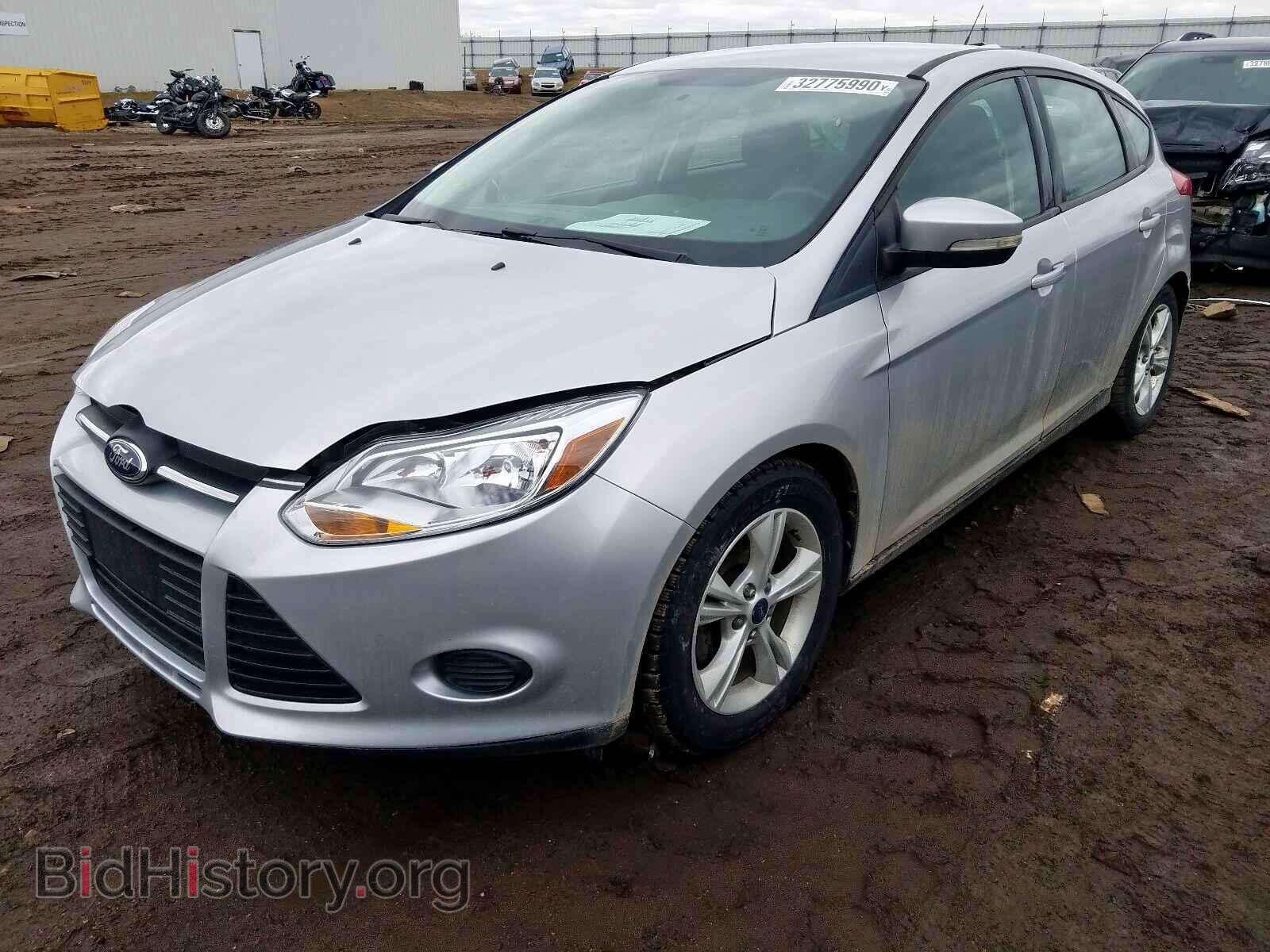 2014 FORD FOCUS - VIN: 1FADP3K27EL412506 - Фото 2