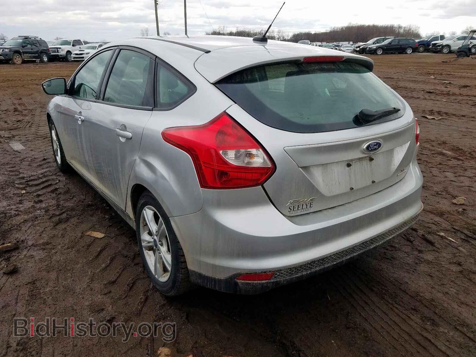 2014 FORD FOCUS - VIN: 1FADP3K27EL412506 - Фото 3