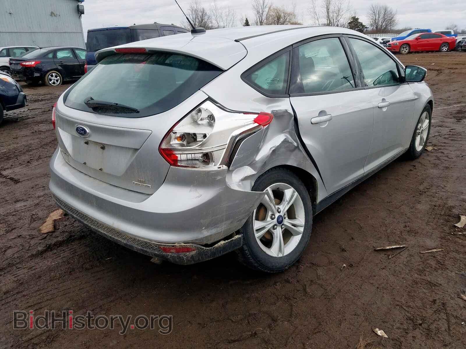 2014 FORD FOCUS - VIN: 1FADP3K27EL412506 - Фото 4