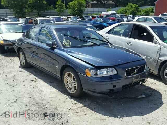 Фотография YV1RS592662520701 - VOLVO S60 2006