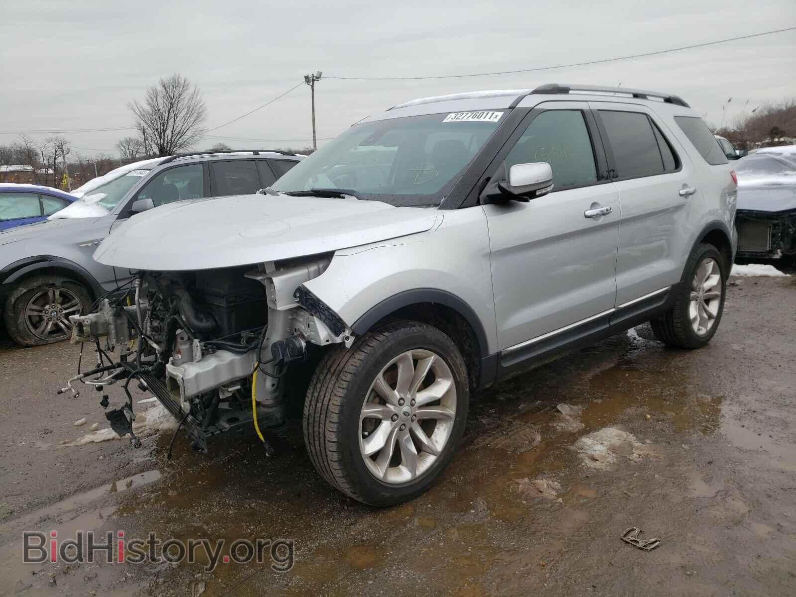 2015 FORD EXPLORER - VIN: 1FM5K8F83FGB94790 - Фото 2