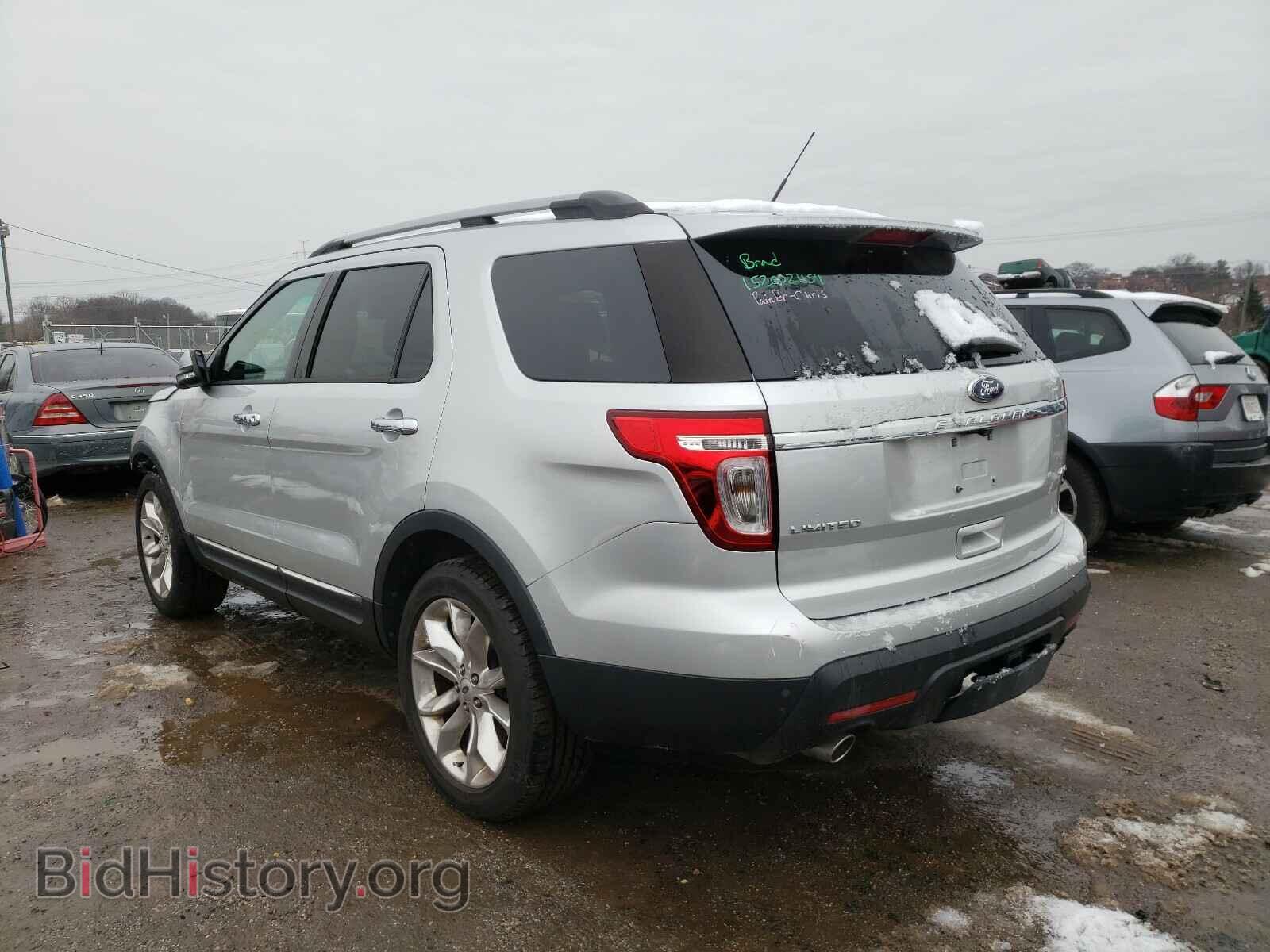 2015 FORD EXPLORER - VIN: 1FM5K8F83FGB94790 - Фото 3