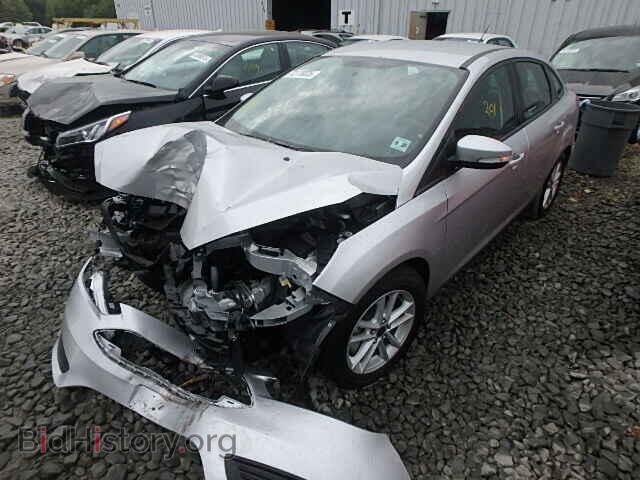 2015 FORD FOCUS - VIN: 1FADP3F28FL353140 - Фото 2