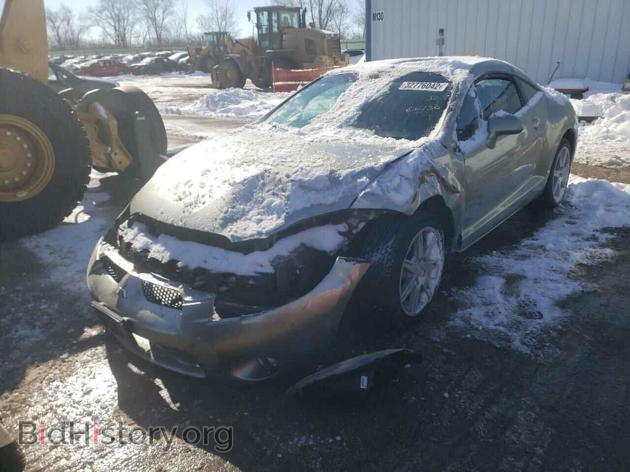 2008 MITSUBISHI ECLIPSE - VIN: 4A3AK34T98E007030 - Photo 2