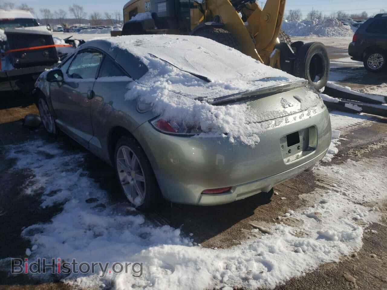2008 MITSUBISHI ECLIPSE - VIN: 4A3AK34T98E007030 - Photo 3