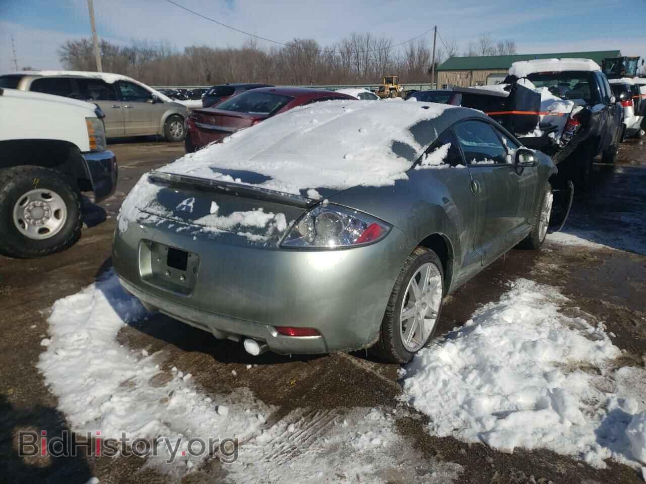 2008 MITSUBISHI ECLIPSE - VIN: 4A3AK34T98E007030 - Photo 4