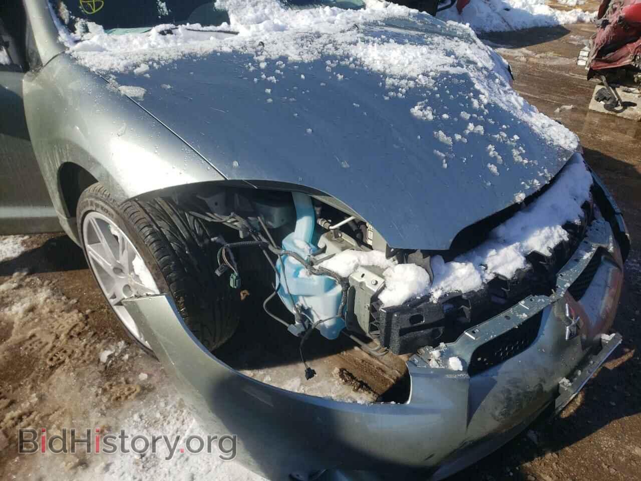 2008 MITSUBISHI ECLIPSE - VIN: 4A3AK34T98E007030 - Photo 9