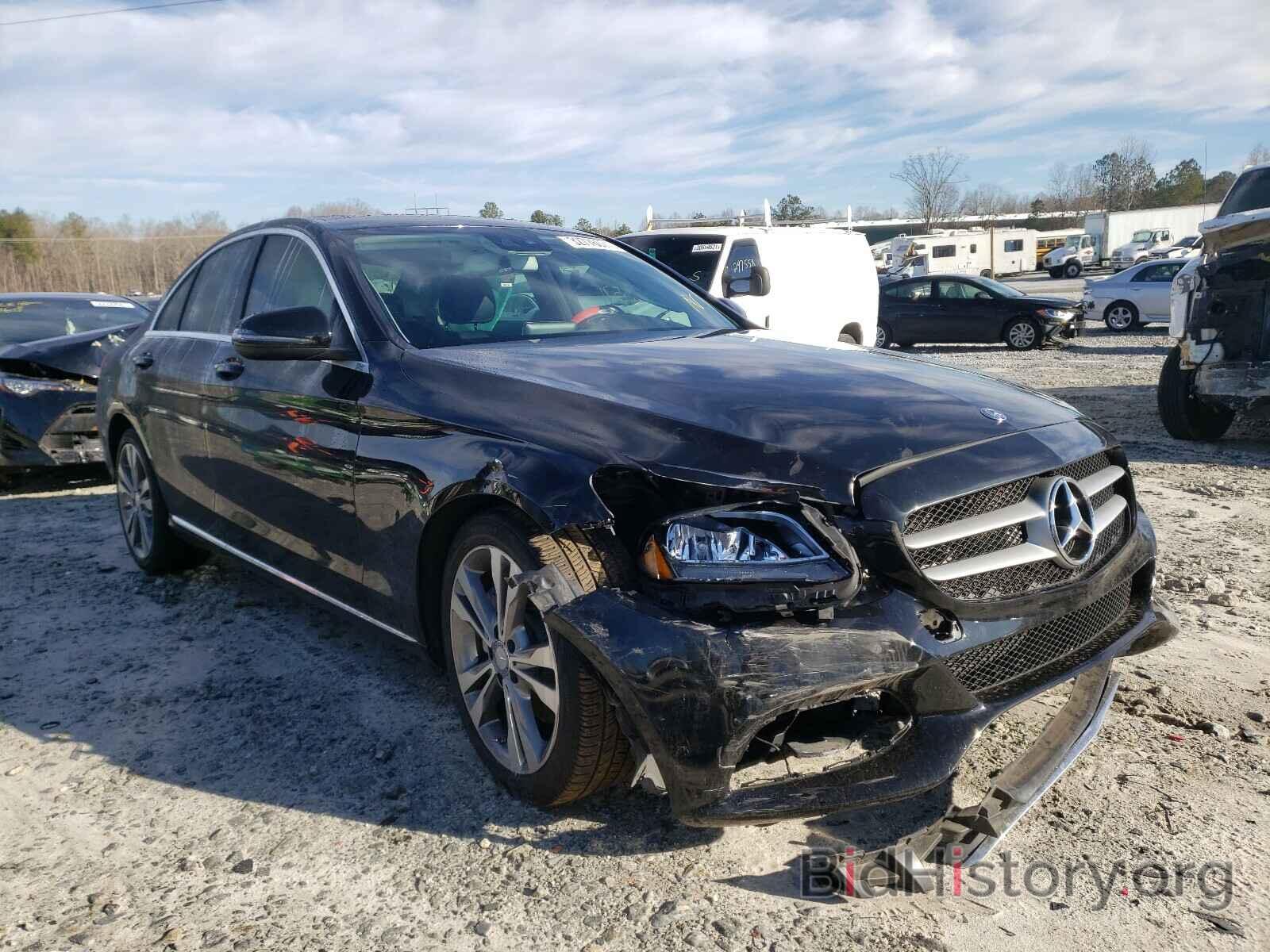 Photo WDDWF4JBXHR253758 - MERCEDES-BENZ C CLASS 2017