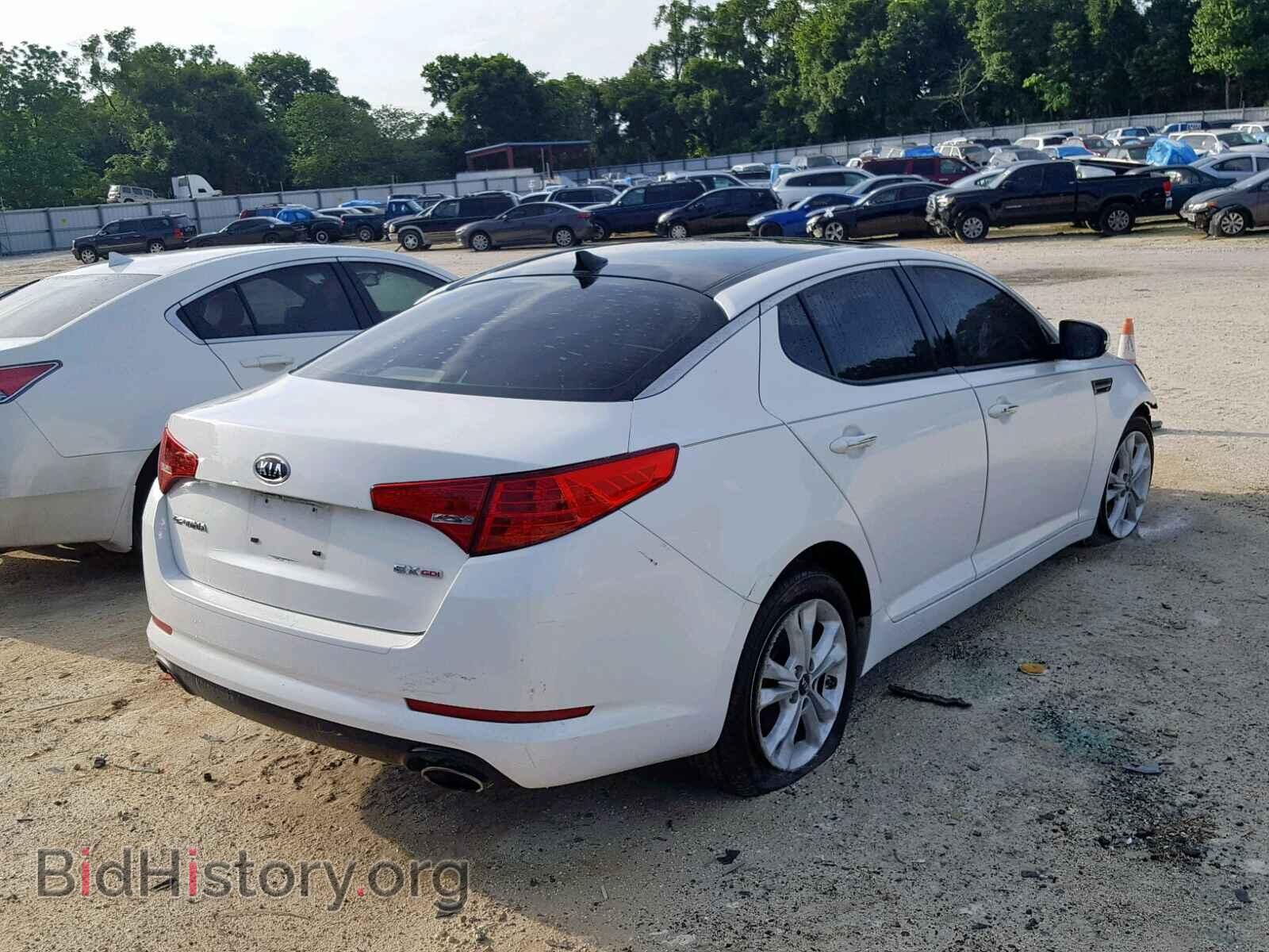 2011 KIA OPTIMA EX - VIN: KNAGN4A77B5176632 - Фото 4