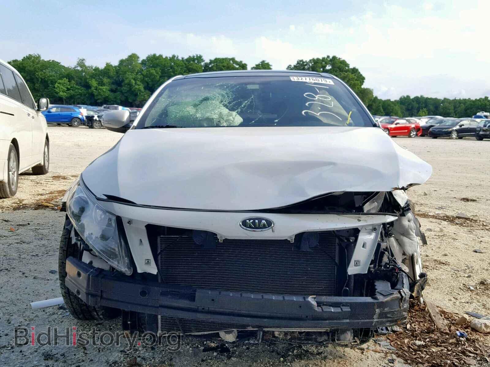 2011 KIA OPTIMA EX - VIN: KNAGN4A77B5176632 - Фото 10
