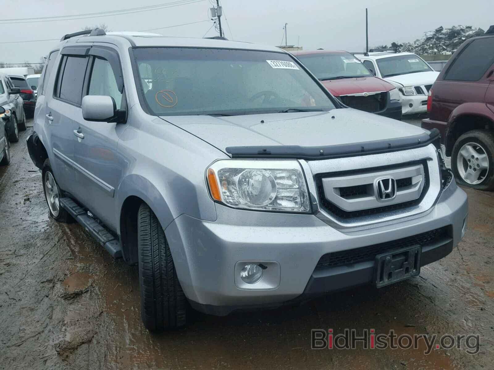 Фотография 5FNYF4H58BB025743 - HONDA PILOT 2011