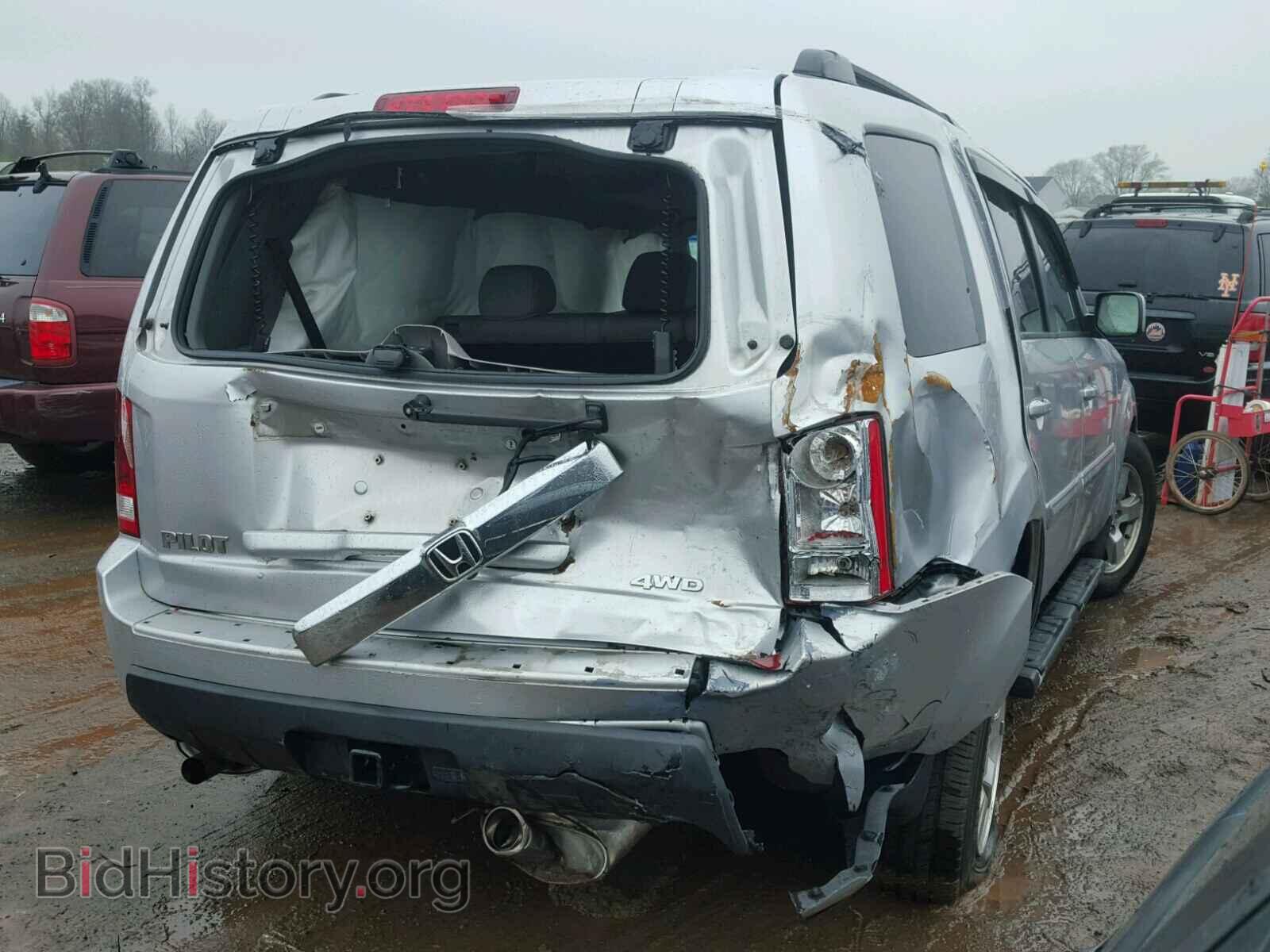 2011 HONDA PILOT - VIN: 5FNYF4H58BB025743 - Фото 4