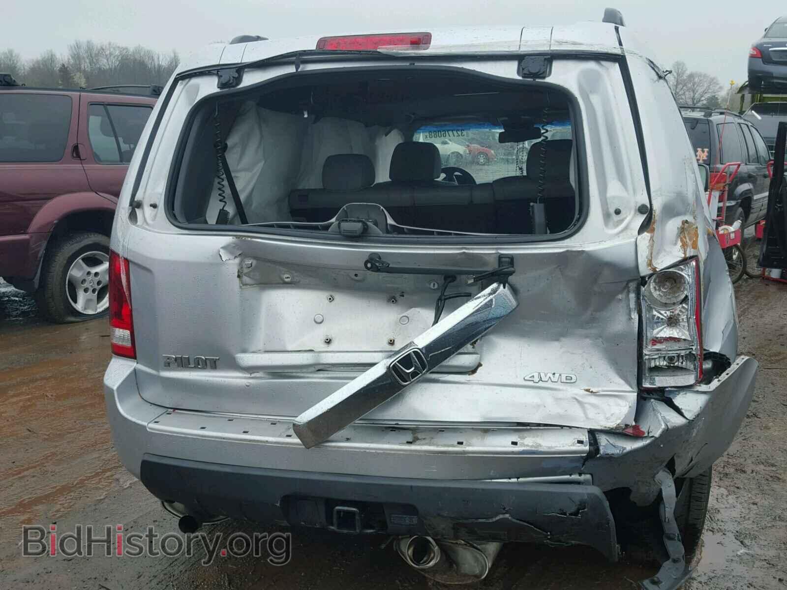 2011 HONDA PILOT - VIN: 5FNYF4H58BB025743 - Фото 9