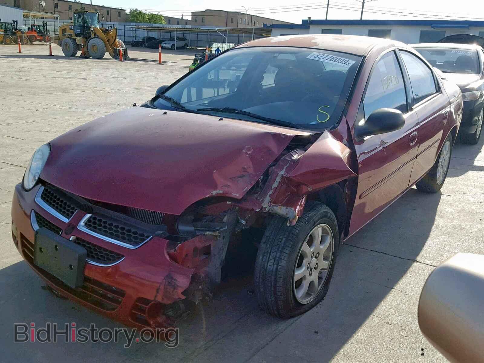 2004 DODGE NEON - VIN: 1B3ES56C64D633097 - Фото 2