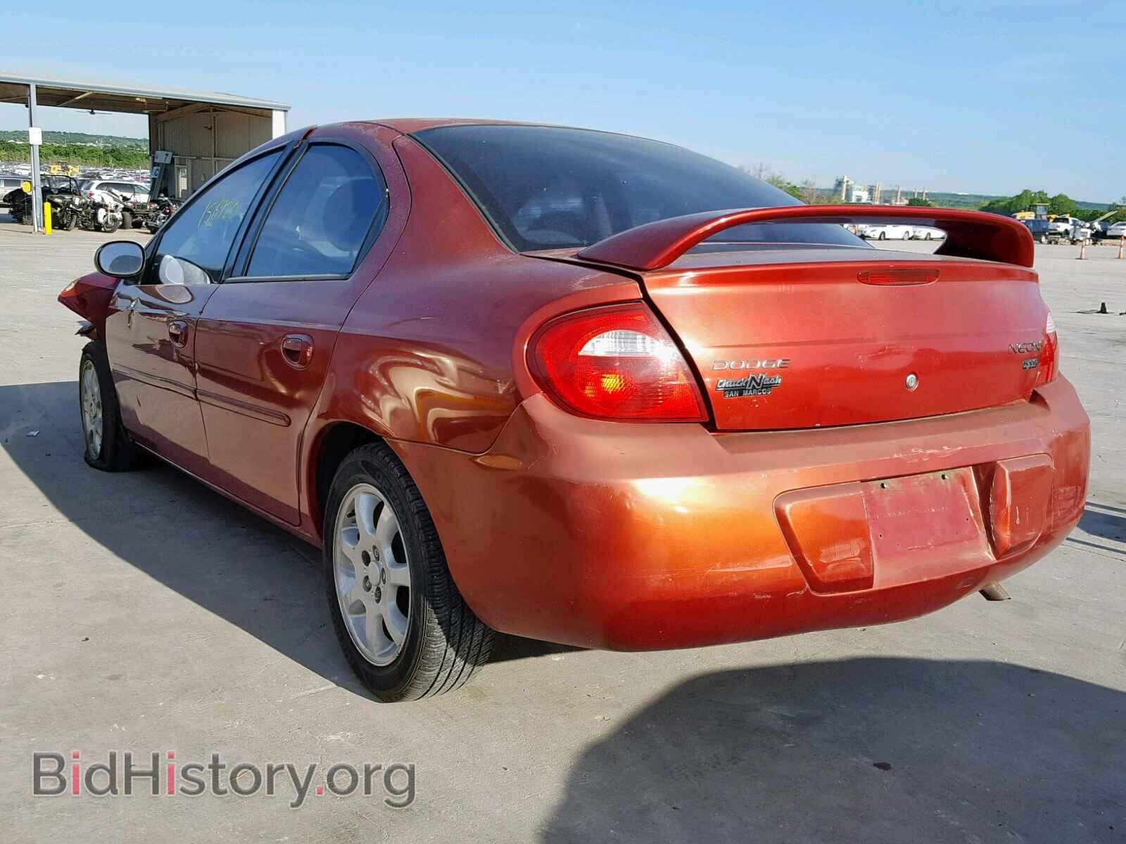 2004 DODGE NEON - VIN: 1B3ES56C64D633097 - Фото 3