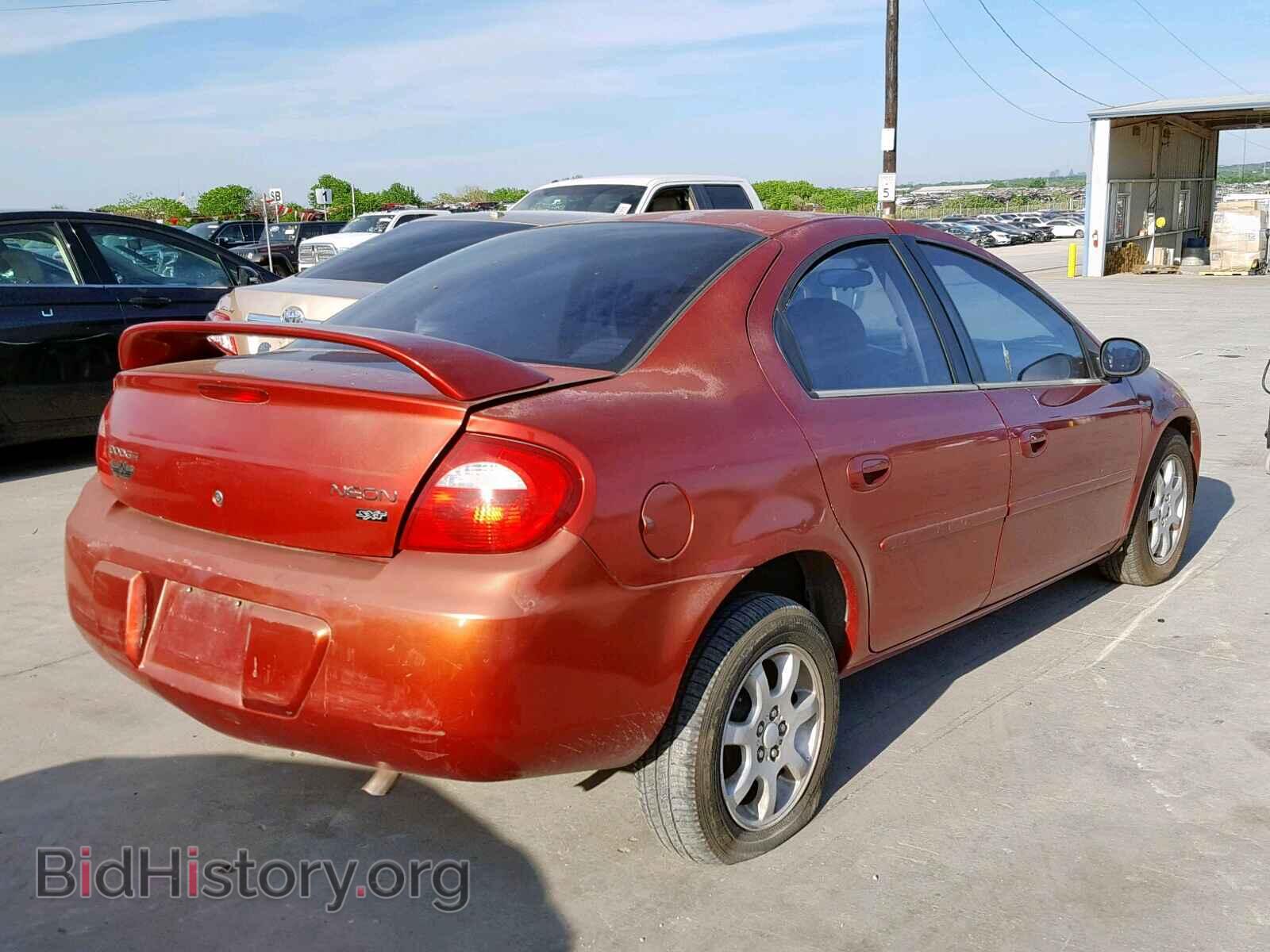 2004 DODGE NEON - VIN: 1B3ES56C64D633097 - Фото 4