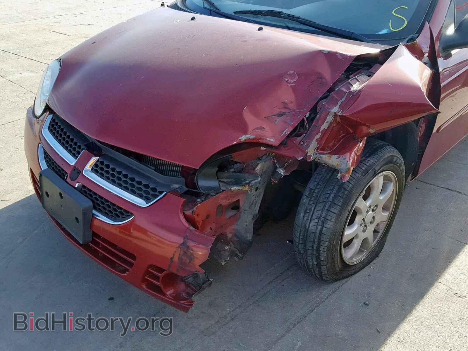 2004 DODGE NEON - VIN: 1B3ES56C64D633097 - Фото 9