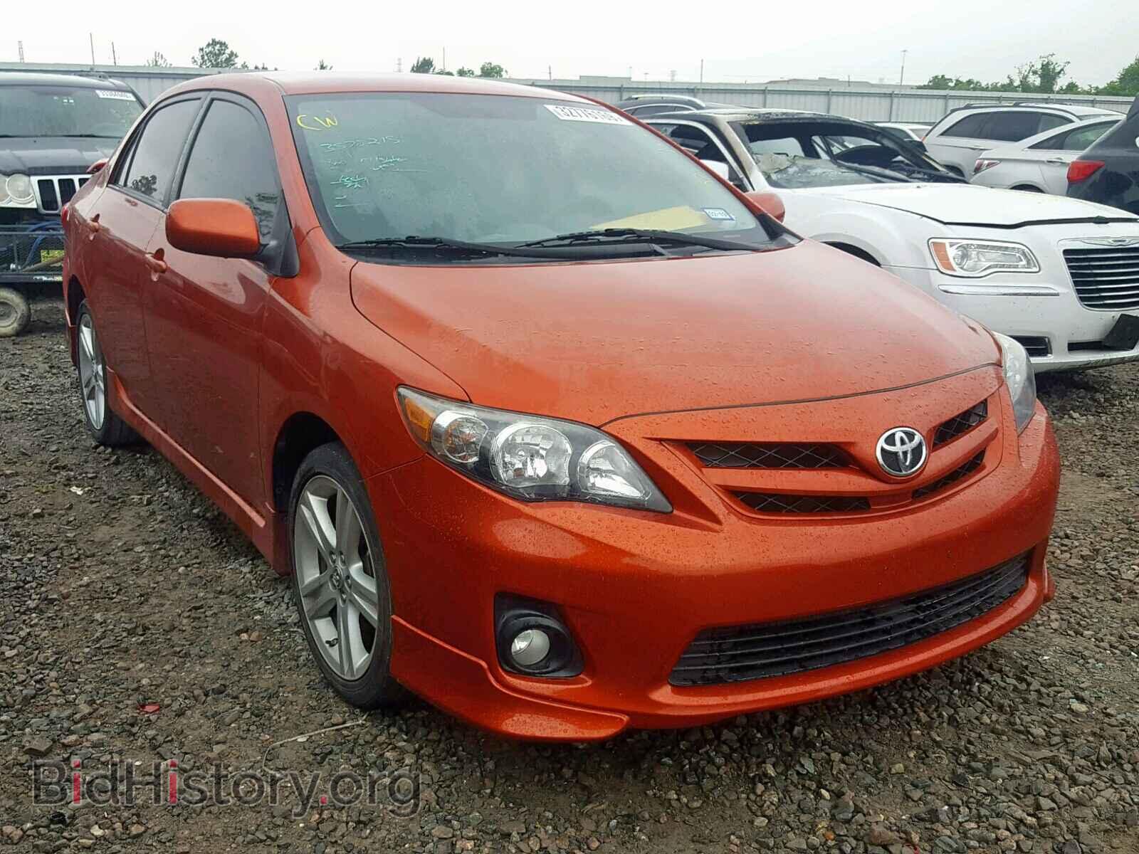 Фотография 2T1BU4EE4DC089978 - TOYOTA COROLLA BA 2013