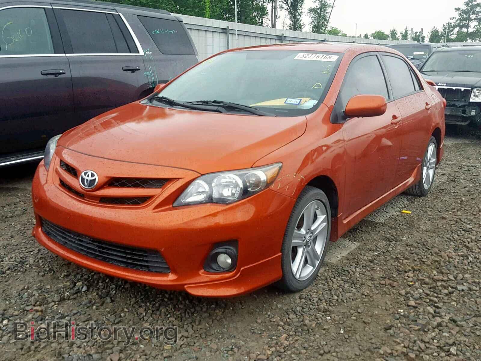 2013 TOYOTA COROLLA BA - VIN: 2T1BU4EE4DC089978 - Фото 2