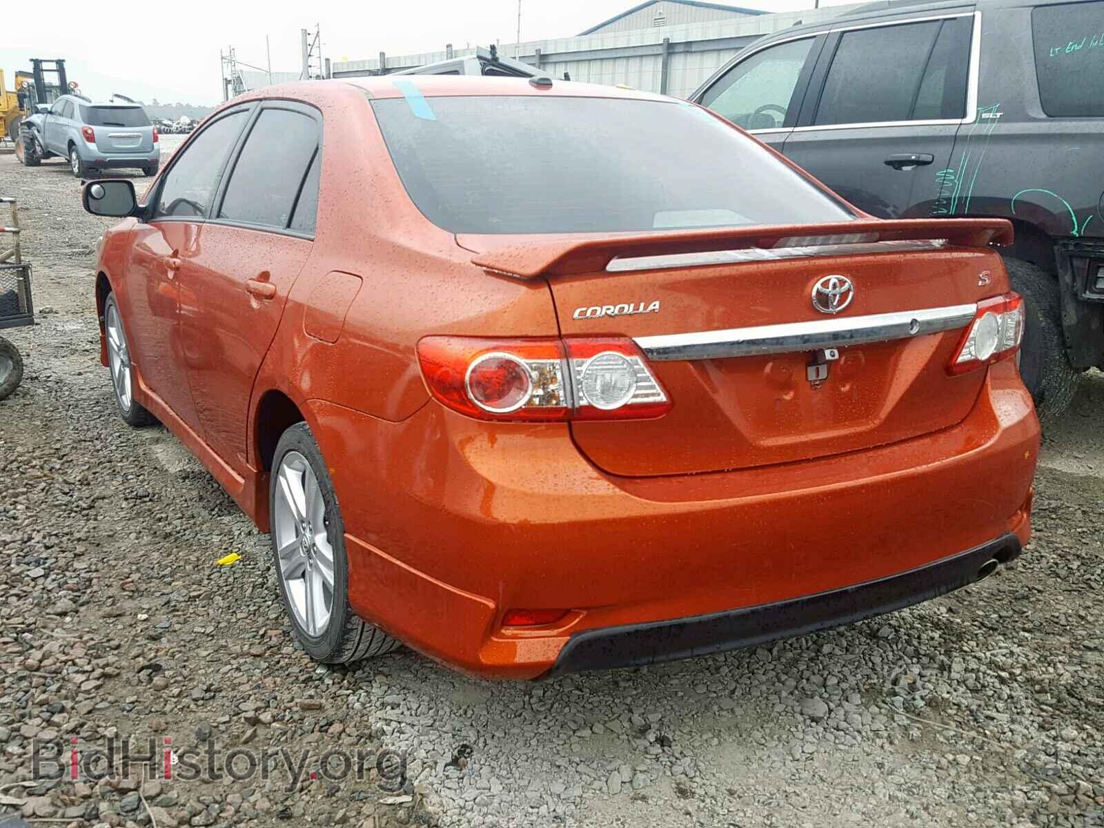 2013 TOYOTA COROLLA BA - VIN: 2T1BU4EE4DC089978 - Фото 3
