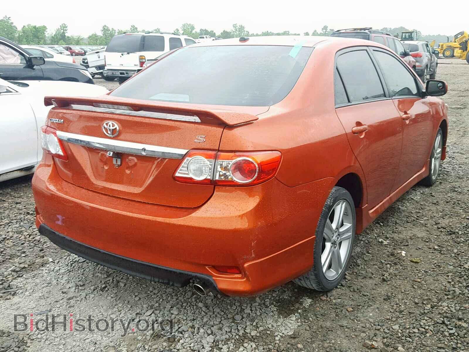 2013 TOYOTA COROLLA BA - VIN: 2T1BU4EE4DC089978 - Фото 4