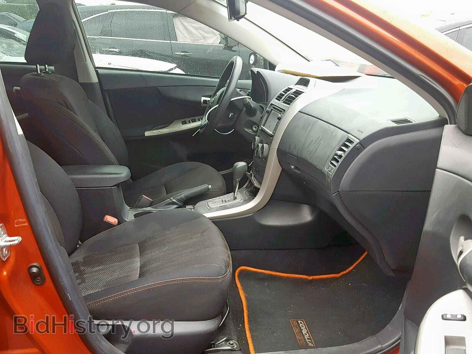 2013 TOYOTA COROLLA BA - VIN: 2T1BU4EE4DC089978 - Фото 5