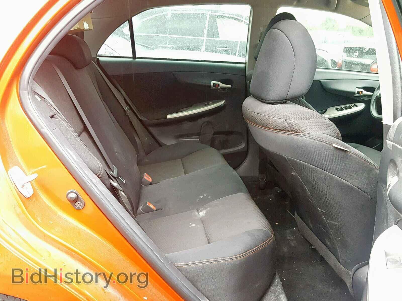 2013 TOYOTA COROLLA BA - VIN: 2T1BU4EE4DC089978 - Фото 6