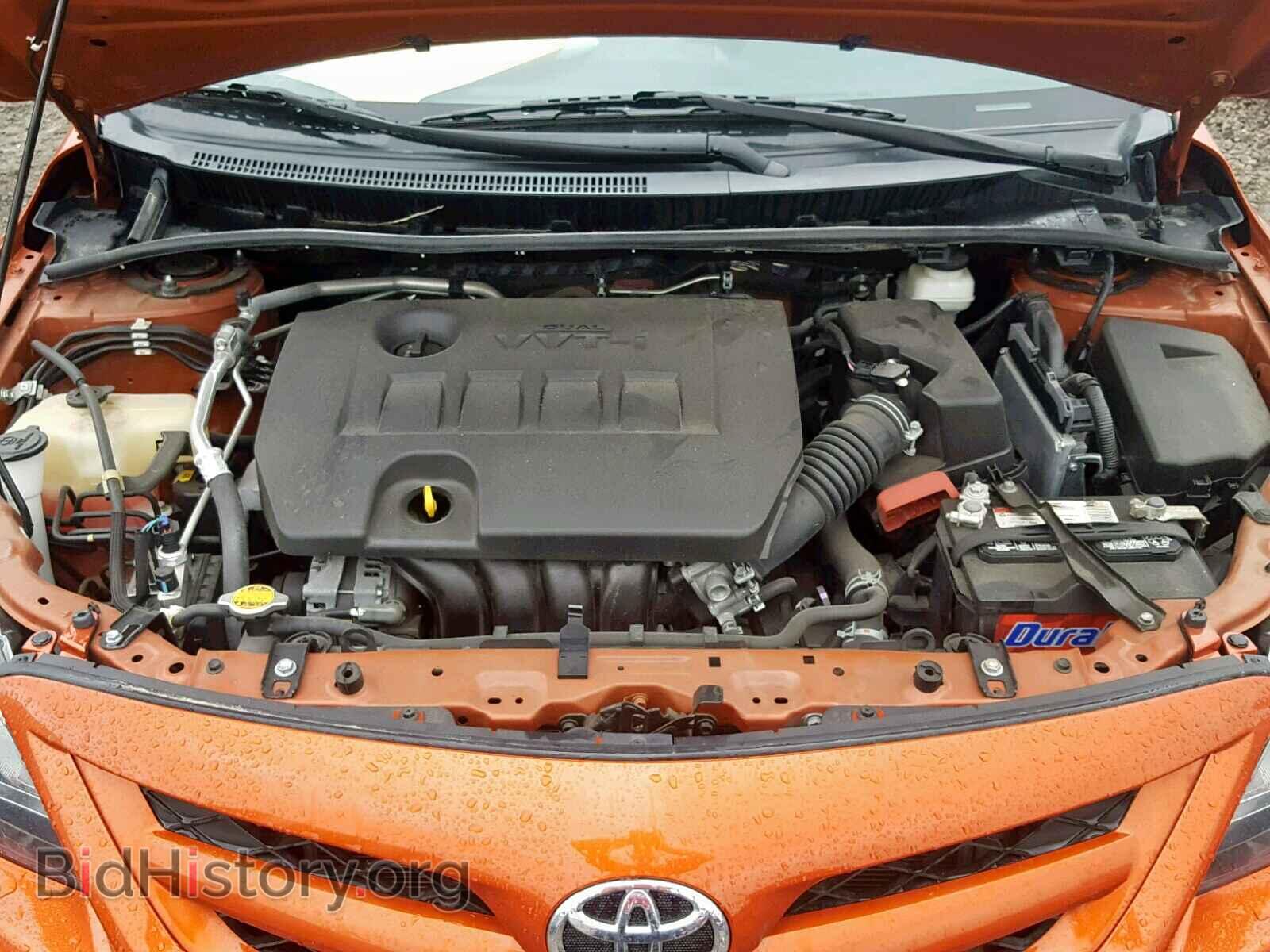 2013 TOYOTA COROLLA BA - VIN: 2T1BU4EE4DC089978 - Фото 7
