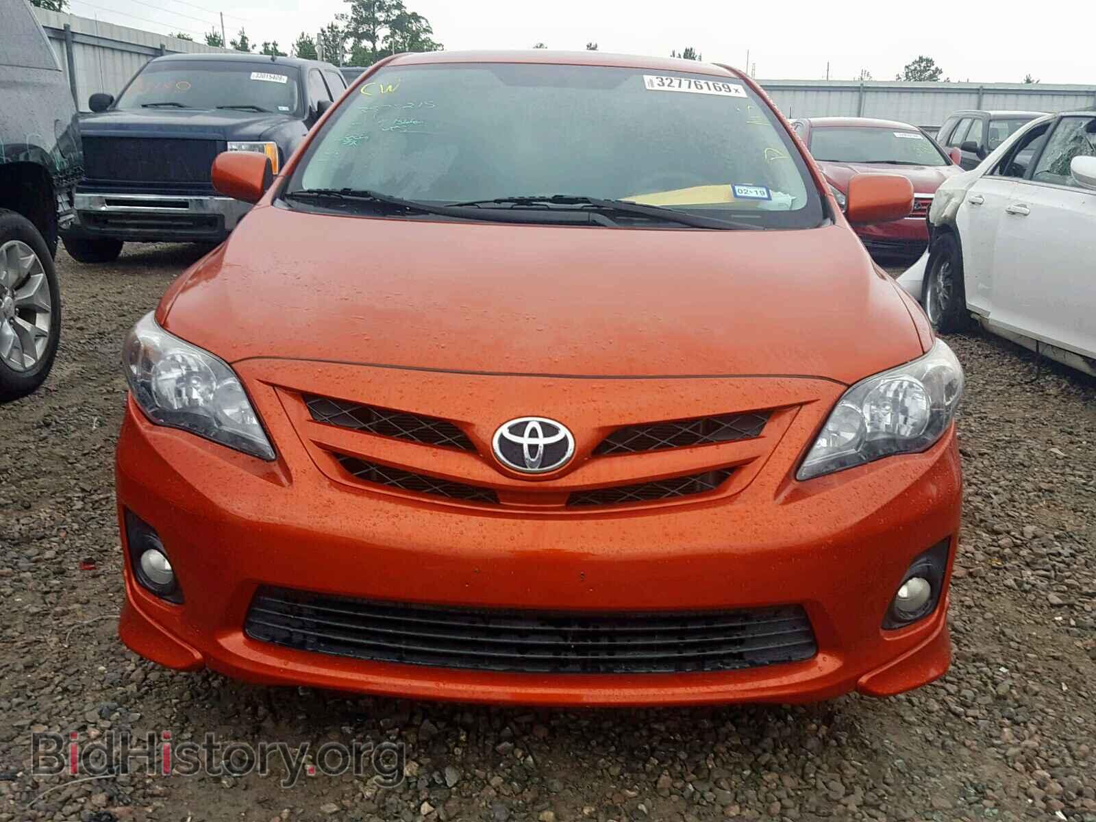 2013 TOYOTA COROLLA BA - VIN: 2T1BU4EE4DC089978 - Фото 9