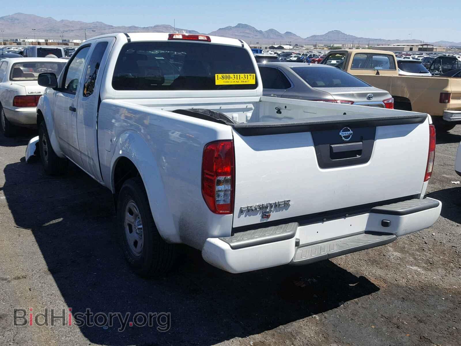2017 NISSAN FRONTIER S - VIN: 1N6BD0CT1HN763689 - Фото 3