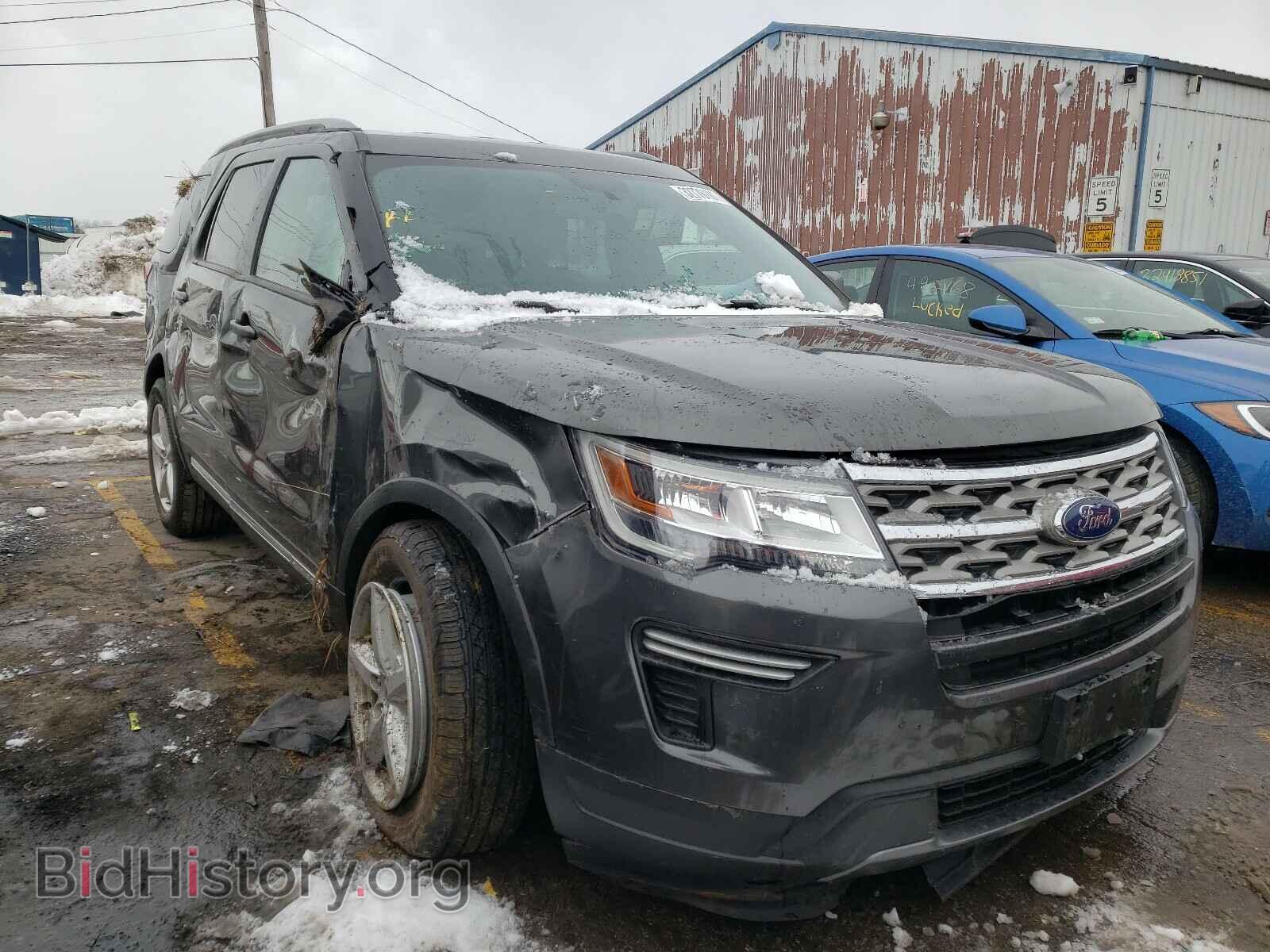 Фотография 1FM5K7D89JGB98008 - FORD EXPLORER 2018