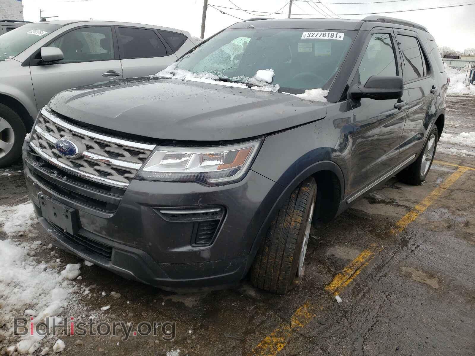 2018 FORD EXPLORER - VIN: 1FM5K7D89JGB98008 - Фото 2