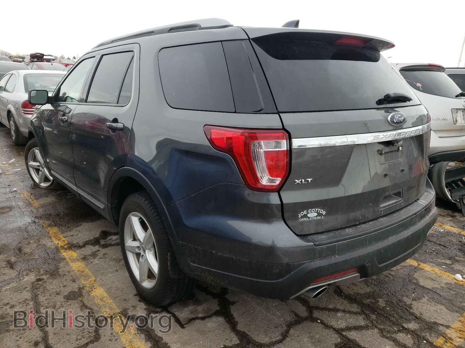 2018 FORD EXPLORER - VIN: 1FM5K7D89JGB98008 - Фото 3