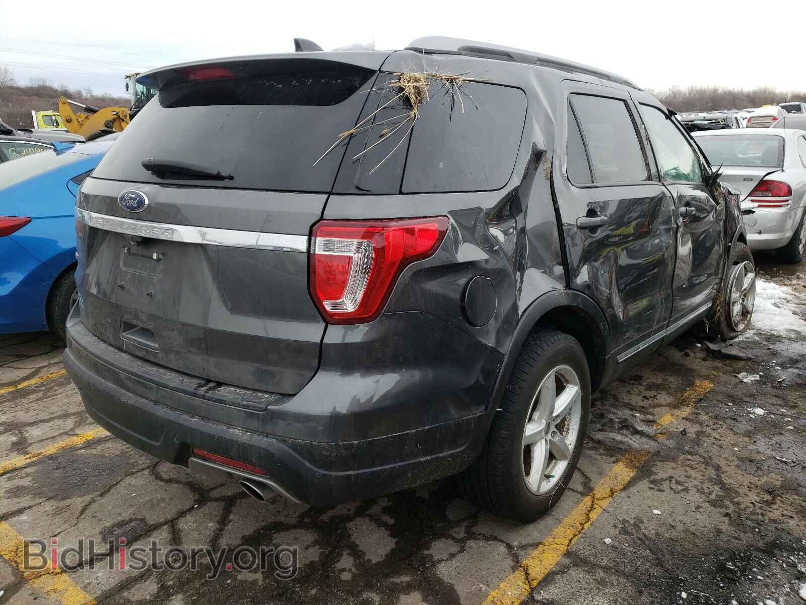 2018 FORD EXPLORER - VIN: 1FM5K7D89JGB98008 - Фото 4