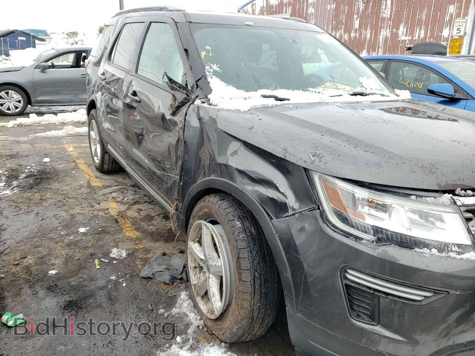 2018 FORD EXPLORER - VIN: 1FM5K7D89JGB98008 - Фото 9