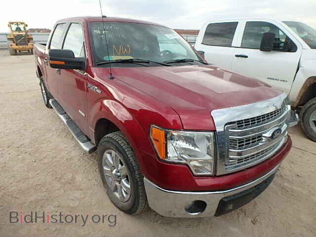 Фотография 1FTFW1CT4DFD81214 - FORD F150 2013