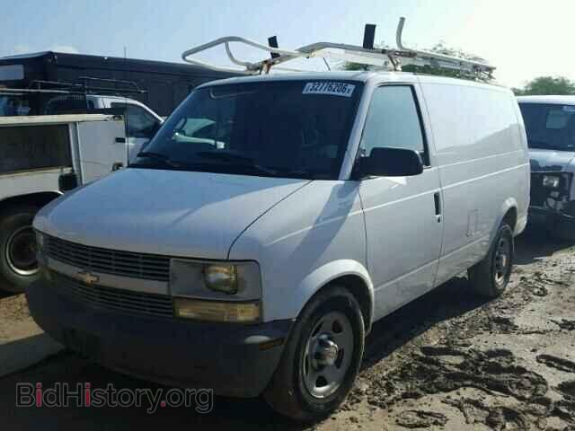 2003 CHEVROLET ASTRO - VIN: 1GCDM19X23B137719 - Фото 2
