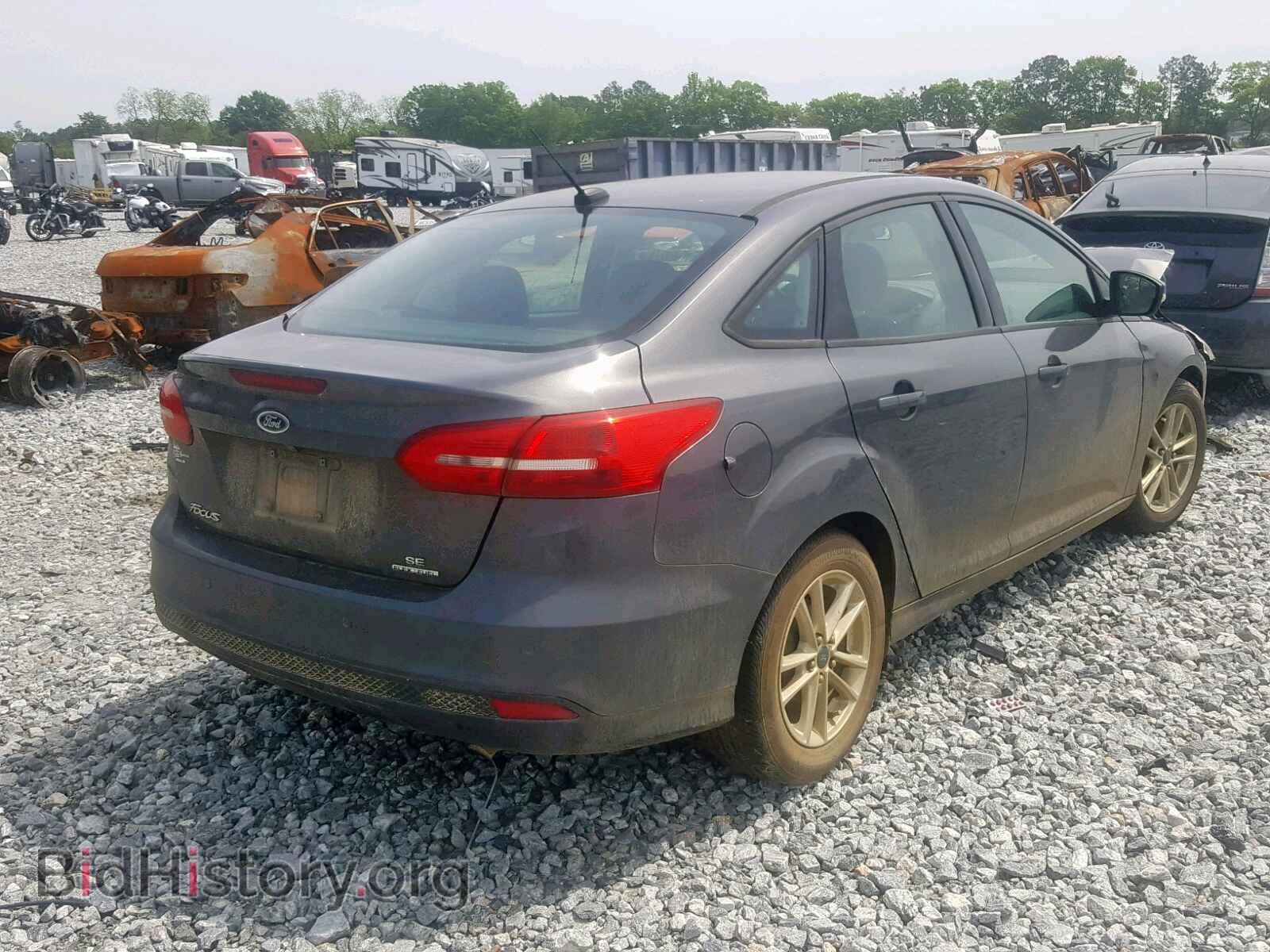 2015 FORD FOCUS SE - VIN: 1FADP3F20FL365718 - Фото 4