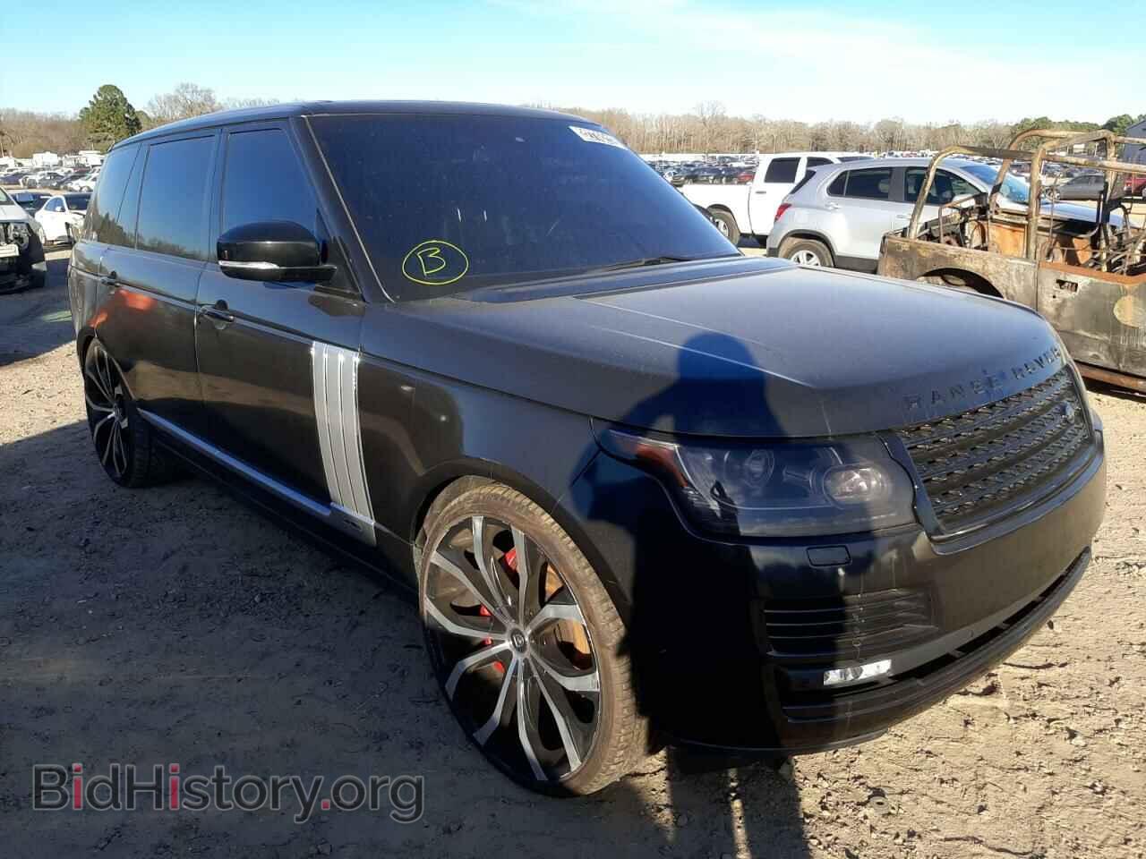 Фотография SALGS3EF2GA291685 - LAND ROVER RANGEROVER 2016