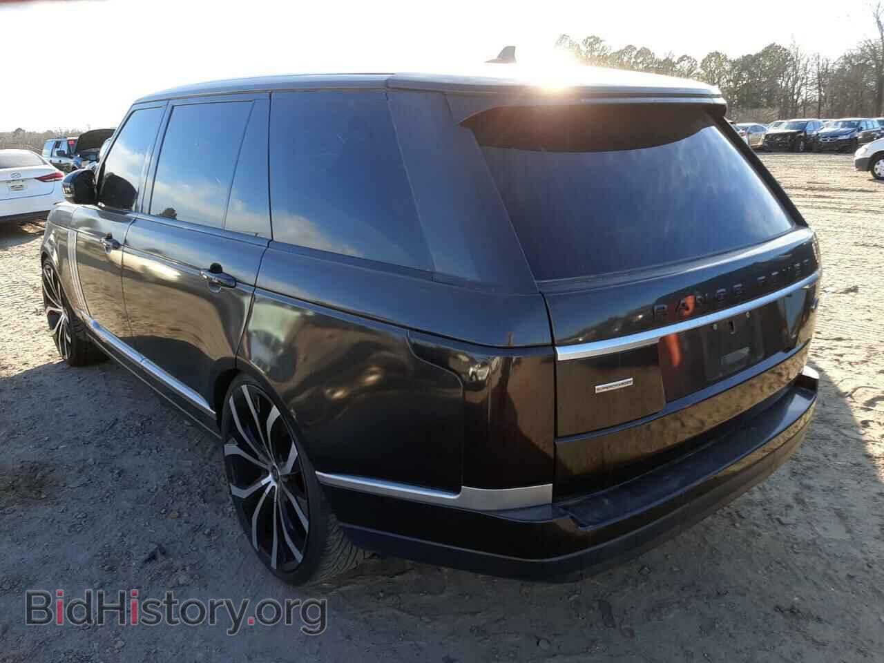 2016 LAND ROVER RANGEROVER - VIN: SALGS3EF2GA291685 - Фото 3