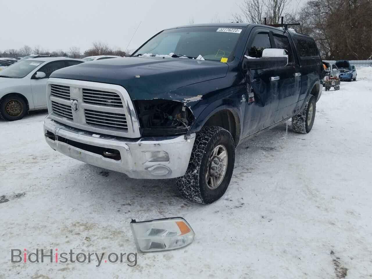 2011 DODGE RAM 2500 - VIN: 3D7UT2CL9BG560310 - Фото 2
