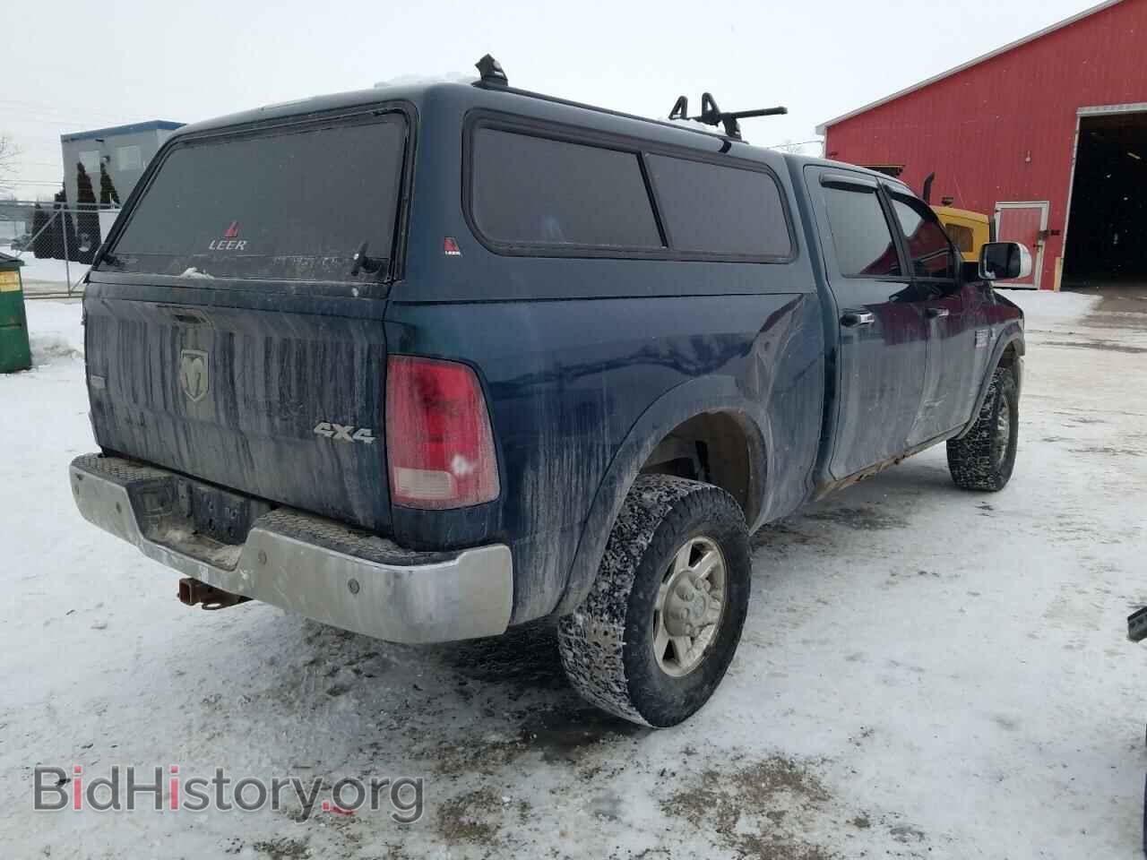 2011 DODGE RAM 2500 - VIN: 3D7UT2CL9BG560310 - Фото 4