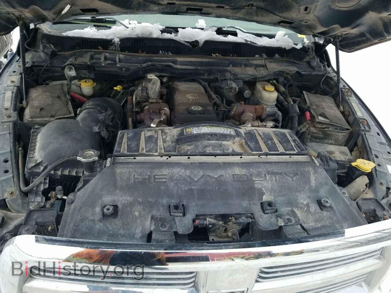 2011 DODGE RAM 2500 - VIN: 3D7UT2CL9BG560310 - Фото 7