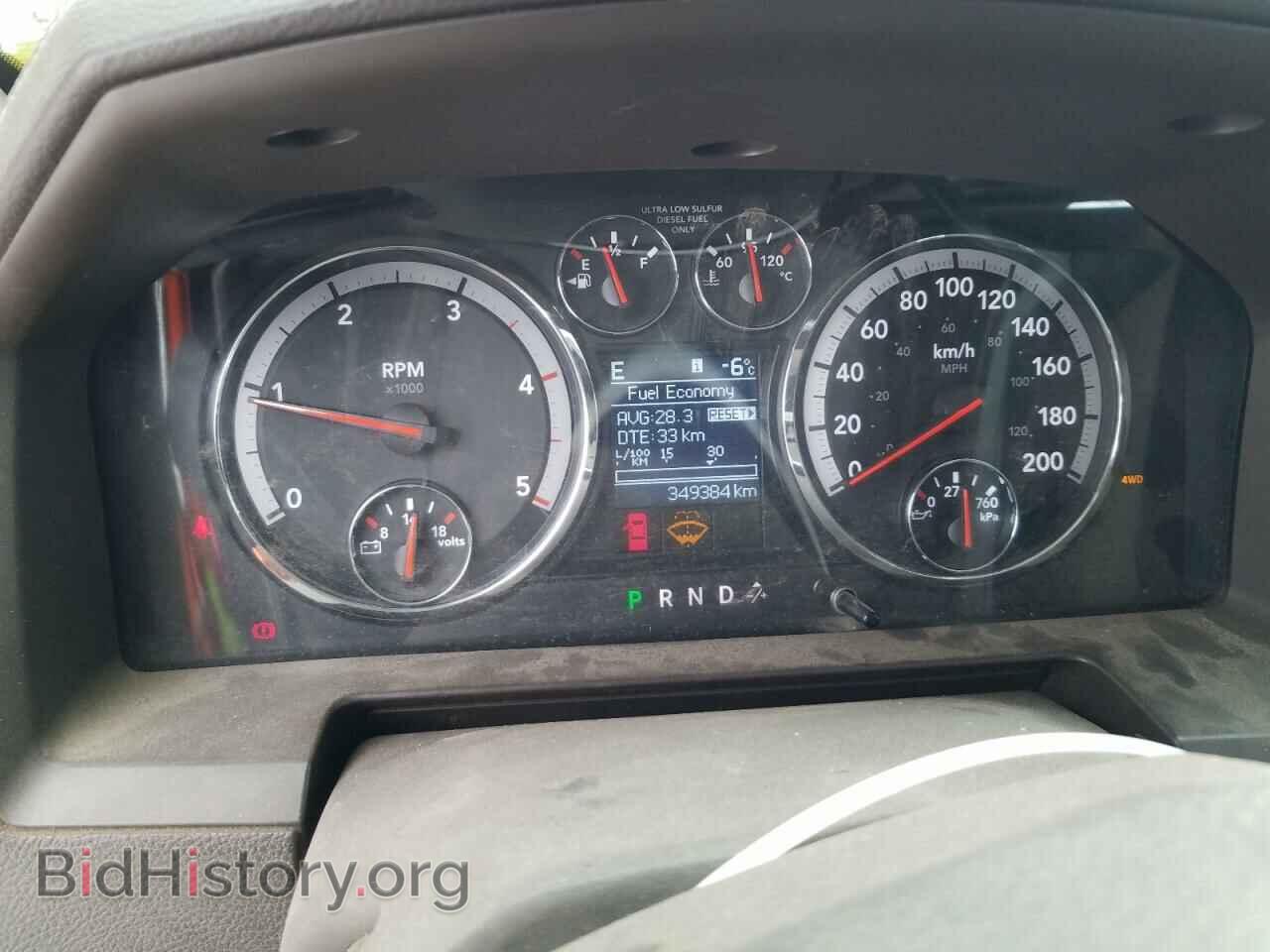 2011 DODGE RAM 2500 - VIN: 3D7UT2CL9BG560310 - Фото 8