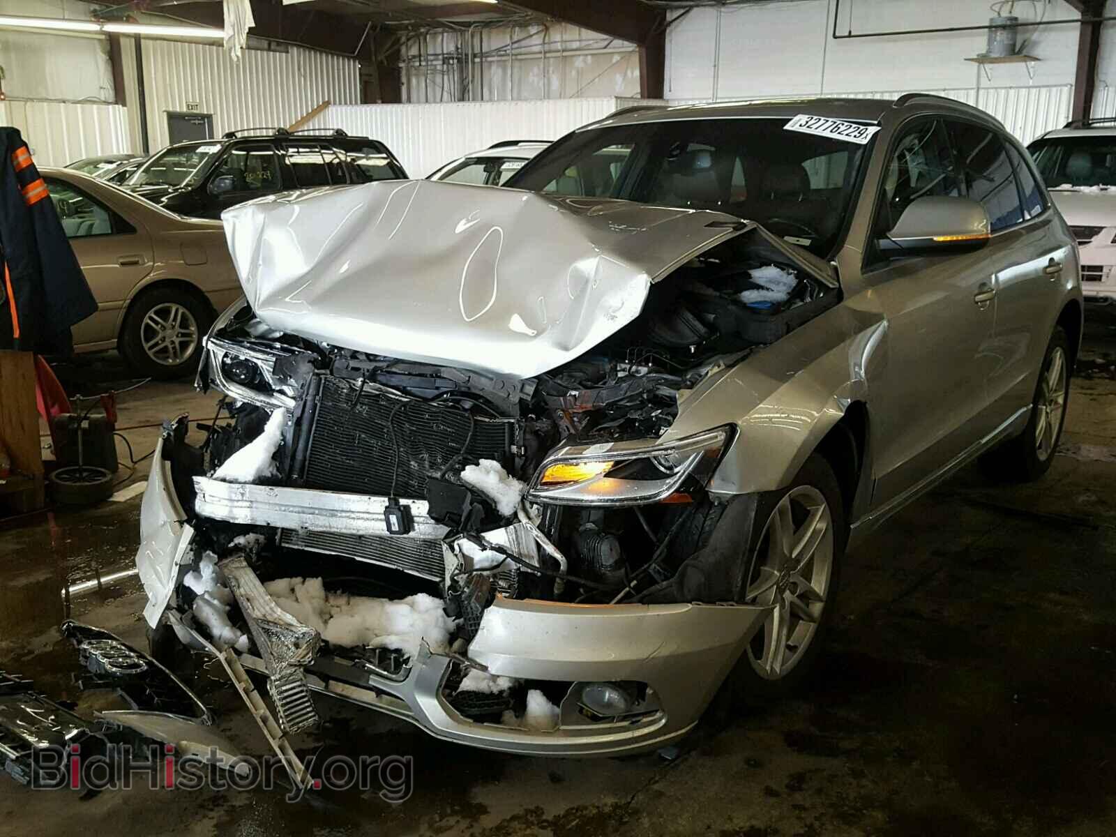 2014 AUDI Q5 - VIN: WA1LFAFP7EA072007 - Фото 2