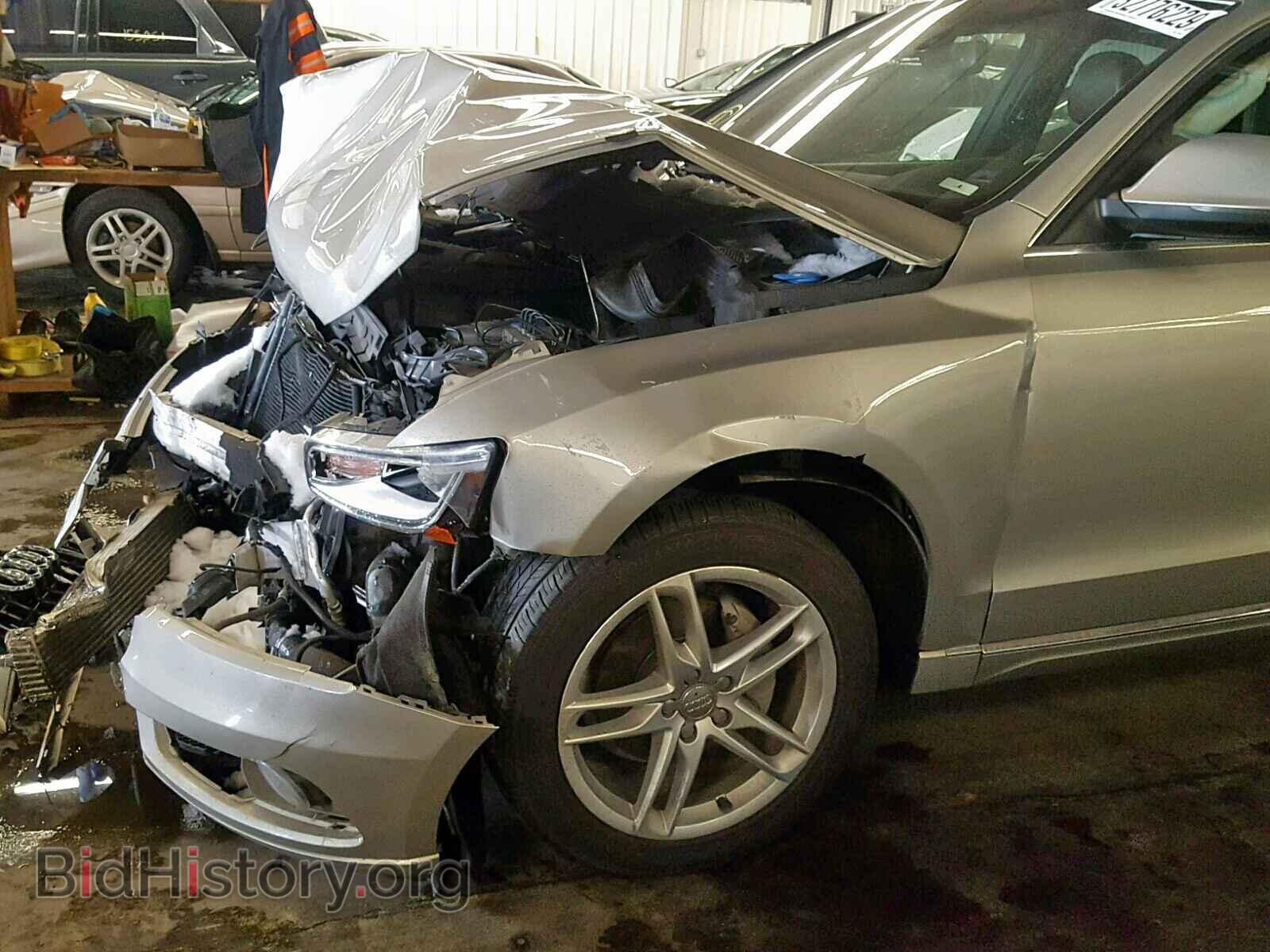 2014 AUDI Q5 - VIN: WA1LFAFP7EA072007 - Фото 9