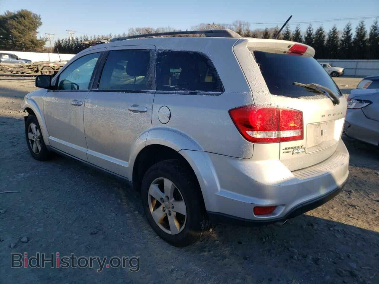 2012 DODGE JOURNEY - VIN: 3C4PDDBG7CT161473 - Фото 3