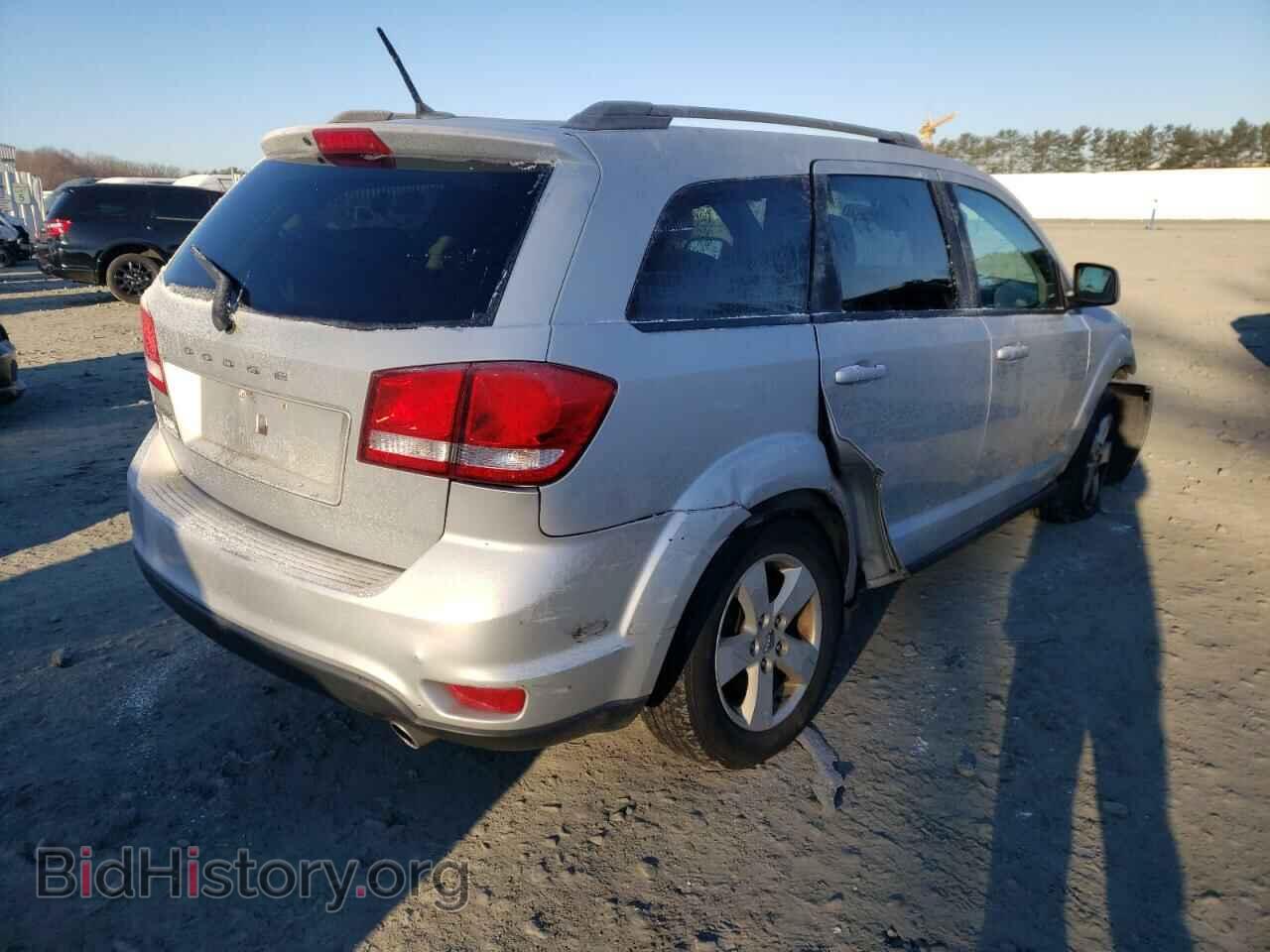 2012 DODGE JOURNEY - VIN: 3C4PDDBG7CT161473 - Фото 4
